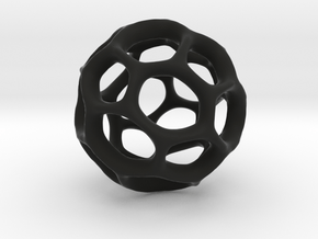 Gaia-25-deep (from $19.90) in Black Premium Versatile Plastic