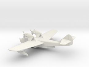 Douglas YOA-5/YB-11 in White Natural Versatile Plastic: 1:350