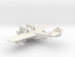 Douglas YOA-5/YB-11 (landing gears) in White Natural Versatile Plastic: 1:350