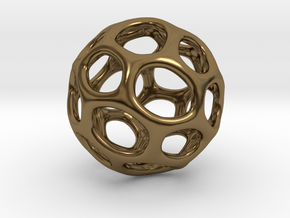 Gaia-25-wide (from $19.90) in Polished Bronze