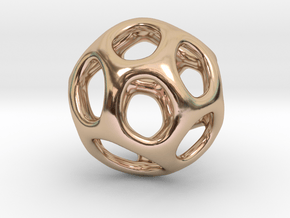 Gaia-16 (from $16.90) in 14k Rose Gold Plated Brass