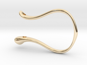 Ring Holder Necklace - Katrina in 14K Yellow Gold