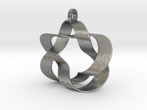 Mobius III (Downloadable) in Natural Silver