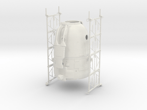 Soyuz WSF1-1.32 in White Natural Versatile Plastic