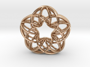 Magic-5h (from $12) in 14k Rose Gold Plated Brass