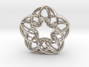 Magic-5h (from $12) in Rhodium Plated Brass