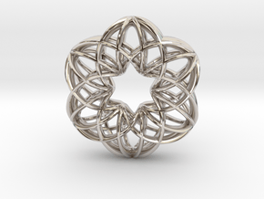 Magic-6h (from $12) in Rhodium Plated Brass