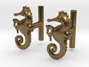 3. Chapter 3: He is giving birth! Cufflinks in Natural Bronze