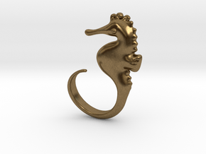 2. Chapter 2: He is pregnant! -  Ring in Natural Bronze
