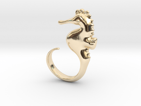 2. Chapter 2: He is pregnant! -  Ring in 14k Gold Plated Brass