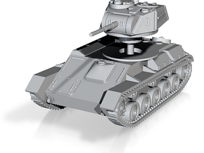 1/56 (28mm) T-80 light tank in Tan Fine Detail Plastic