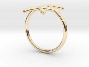 Ant in 14K Yellow Gold: 3 / 44
