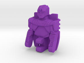 Transformers G1 Headmaster Lokos Squeezeplay UPPER in Purple Processed Versatile Plastic