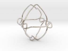 Octahedral knot (Circle) in Platinum: Small