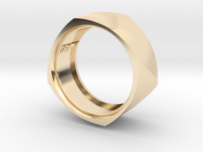 Band with Twisted Cushion Shape. in 14K Yellow Gold: 5 / 49