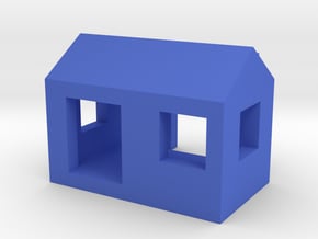 Computer Camera House in Blue Processed Versatile Plastic