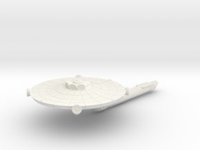 3788 Scale Federation Scout WEM in White Natural Versatile Plastic