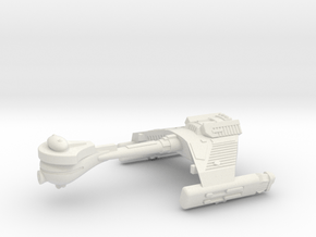 3125 Scale Klingon F5K Refitted Frigate WEM in White Natural Versatile Plastic