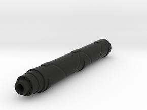 CM200 Super Sniper Airsoft Silencer (14mm-) in Black Natural Versatile Plastic
