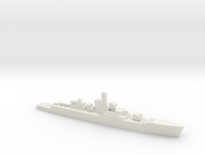 Rothesay-class frigate, 1/2400 in White Natural Versatile Plastic