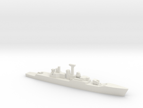 Rothesay-class frigate (1969), 1/2400 in White Natural Versatile Plastic