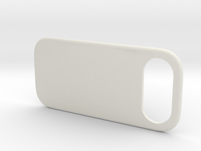 MINIMALPAD minimal bumper protector for iPhone X in White Natural Versatile Plastic