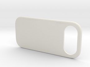 MINIMALPAD minimal bumper protector for iPhone X in White Premium Versatile Plastic