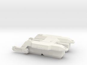 3788 Scale Lyran Puma Transport Tug CVN in White Natural Versatile Plastic