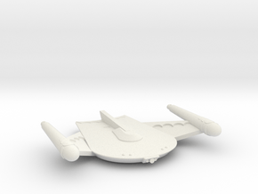3125 Scale Romulan War Eagle MGL in White Natural Versatile Plastic
