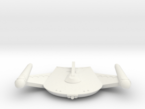 3788 Scale Romulan War Eagle MGL in White Natural Versatile Plastic