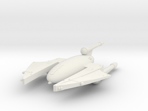 3125 Scale Drex Battlecruiser MGL in White Natural Versatile Plastic