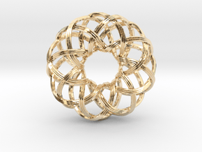 Rosa-8c3x (from $15) in 14K Yellow Gold