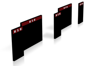 LM75 NSR Notice boards in Tan Fine Detail Plastic