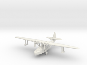 Sikorsky S-43 1/285 & 1/288 scale with u/c down in White Natural Versatile Plastic: 6mm