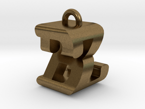 3D-Initial-BZ in Natural Bronze