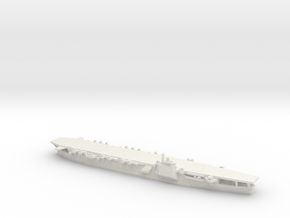 1/1250 IJN ibuki Aircraft Carrier in White Natural Versatile Plastic