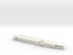 1/1200 IJN ibuki Aircraft Carrier in White Natural Versatile Plastic