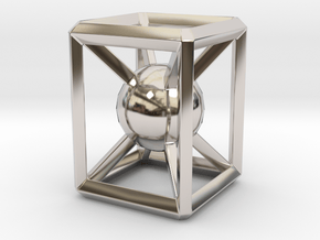 Jailed sphere in Platinum