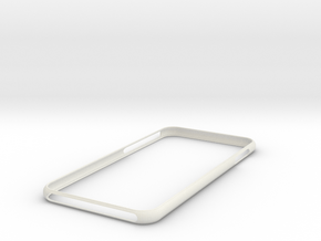 IPhone 8 +Plus   Bumper    NEW  ! in White Natural Versatile Plastic