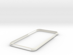 IPhone 8 +Plus   Bumper    NEW  ! in White Premium Versatile Plastic