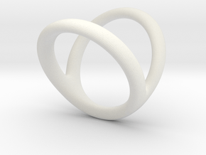 Ring 1 for fergacookie D1 3 D2 4 Len 180 in White Premium Versatile Plastic