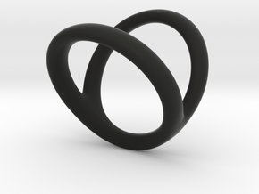 Ring 1 for fergacookie D1 3 D2 4 Len 180 in Black Premium Versatile Plastic