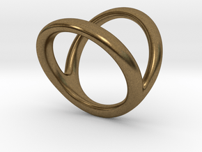 Ring 1 for fergacookie D1 3 D2 4 Len 180 in Natural Bronze