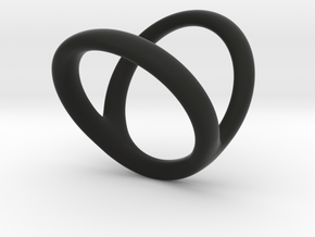 Ring 2 for fergacookie D1 2 1-2 D2 3 1-2 Len 20 in Black Premium Versatile Plastic