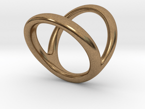 Ring 2 for fergacookie D1 2 1-2 D2 3 1-2 Len 20 in Natural Brass