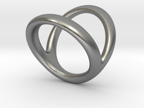 Ring 3 for fergacookie D1 1 1-2 D2 3 Len 17 in Natural Silver