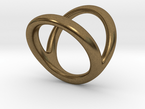 Ring 3 for fergacookie D1 1 1-2 D2 3 Len 17 in Natural Bronze