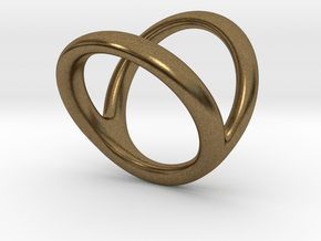 Ring 4 for fergacookie D1 2 D2 3 1-2 Len 18 in Natural Bronze