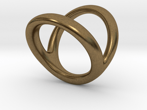 Ring 6 for fergacookie D1 1 D2 2 Len 17 in Natural Bronze