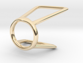 Ring 6 for fergacookie Size 7 in 14K Yellow Gold